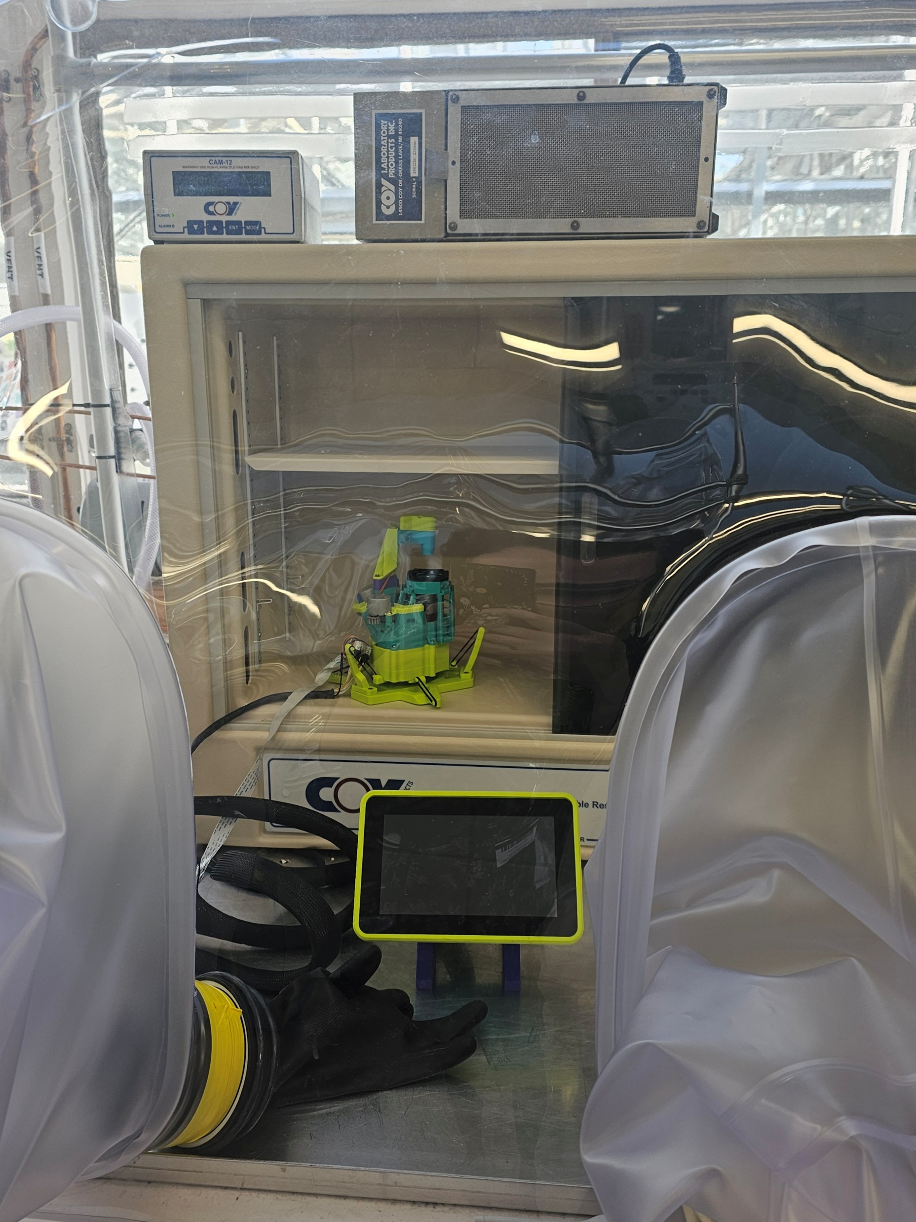An LCI-OFM in an Anaerobic Workstation