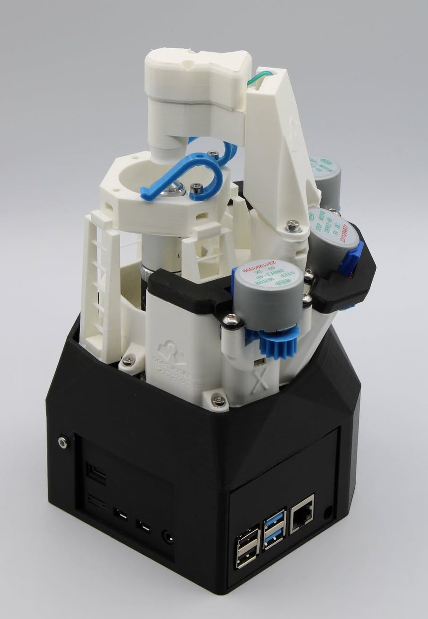 Image of OpenFlexure Microscope