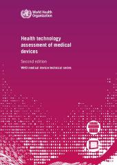 Cover of WHO Health Technology Assessment