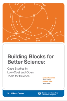 Cover of Building Blocks for Better Science: Case Studies in Low-Cost and Open Tools for Science